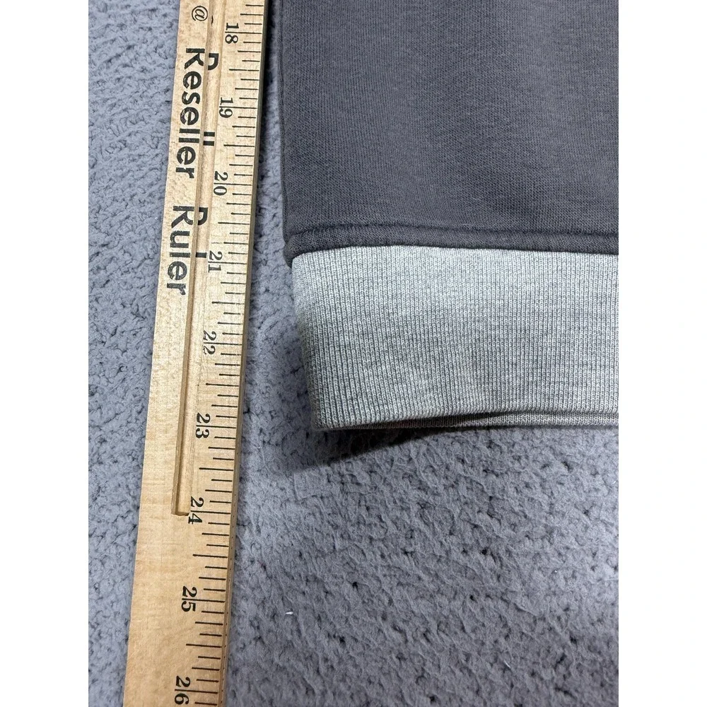 Jordan Sweat Shorts Mens XL Gray Fleece Basketball 11 Inseam Jumpman Athletic